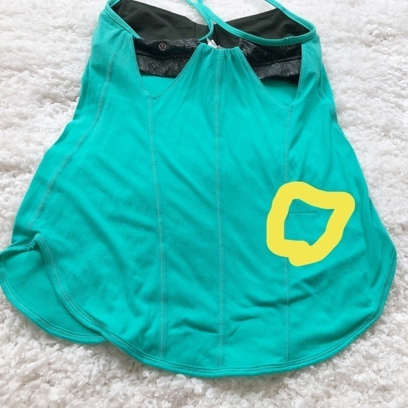 Lululemon Roll Out Tank Top Bali Breeze tu… - Picture 8 of 12